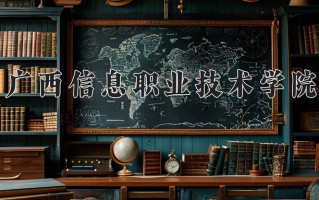广西信息职业技术学院学费多少钱一年：7000-8500元/年（2025填报参考）