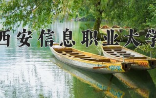 西安信息职业大学学费多少钱一年：13200-23100元/年（2025填报参考）