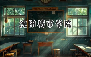 2024沈阳城市学院录取分数线：江苏最低463分