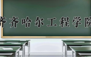 2024年齐齐哈尔工程学院录取分数线，内蒙古最低361分
