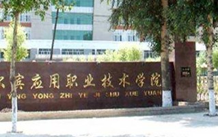 2024年哈尔滨应用职业技术学院录取分数线，河北最低265分