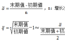 2026国考行测资料分析简单考点――年均增长