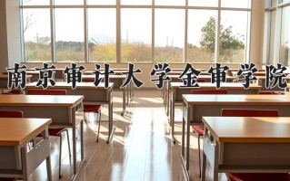 2024南京审计大学金审学院录取分数线，重庆录取最低分474
