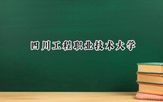四川工程职业技术大学2024在青海录取分数线是多少？最低307分/最高366分