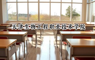 天津生物工程职业技术学院2024在浙江录取分数线是多少？最低468分/最高482分