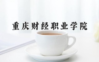 2024重庆财经职业学院录取分数线：山西最低339分