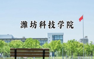 2024潍坊科技学院录取分数线：山西最低200分