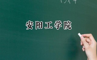 2024安阳工学院录取分数线：陕西最低444分