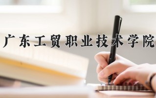 2025年广东工贸职业技术学院在新疆计划招生人数（附学费及专业录取分)