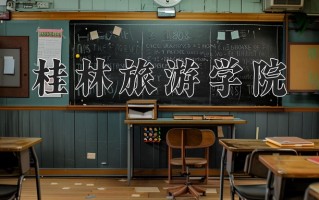 2024桂林旅游学院录取分数线，重庆录取最低分420