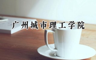 广州城市理工学院2024在江苏录取分数线是多少？最低467分/最高487分