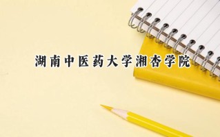 湖南中医药大学湘杏学院2024在浙江录取分数线是多少？最低496分/最高527分
