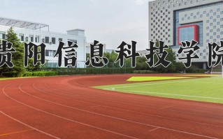 2024年贵阳信息科技学院录取分数线，河北最低471分