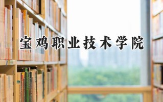 2024宝鸡职业技术学院录取分数线：山西最低362分