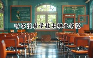 哈尔滨科学技术职业学院2024在青海录取分数线是多少？最低255分/最高344分