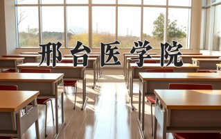 邢台医学院学费多少钱一年：4600-5200元/年（2025填报参考）