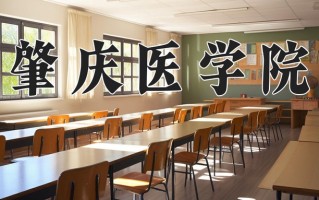 2024年肇庆医学院录取分数线，青海最低312分
