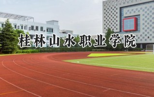 2024桂林山水职业学院录取分数线：河南最低228分