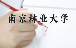 2024南京林业大学录取分数线，重庆录取最低分561