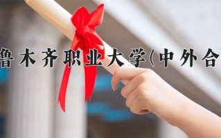 乌鲁木齐职业大学(中外合作)学费多少钱一年：10000-12000元/年（2025填报参考）