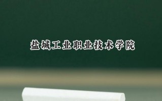 盐城工业职业技术学院2024在江苏录取分数线是多少？最低322分/最高464分
