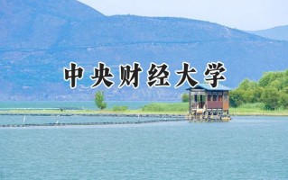 2024中央财经大学录取分数线：天津最低641分