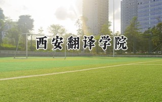2024西安翻译学院录取分数线：陕西最低362分