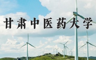 甘肃中医药大学好不好？附甘肃中医药大学最好的专业排名