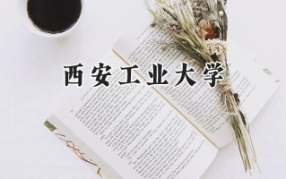 西安工业大学2024在山东录取分数线是多少？最低505分/最高587分