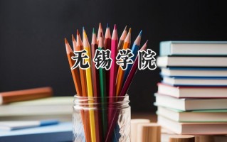 无锡学院2024在福建录取分数线是多少？最低514分/最高559分