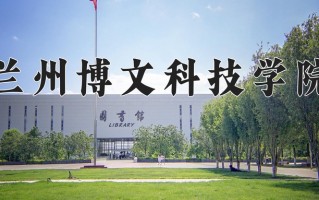 2024兰州博文科技学院录取分数线，重庆录取最低分440