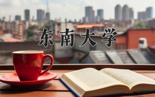 2024东南大学录取分数线：浙江最低664分