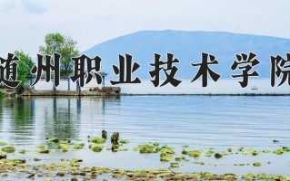 2024随州职业技术学院录取分数线：浙江最低382分