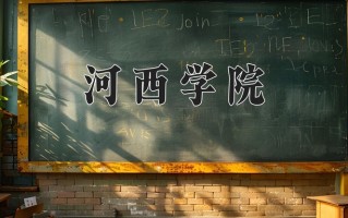 2024年河西学院录取分数线，内蒙古最低389分