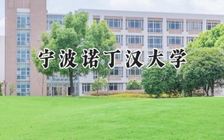 宁波诺丁汉大学2024在上海录取分数线是多少？最低537分/最高564分