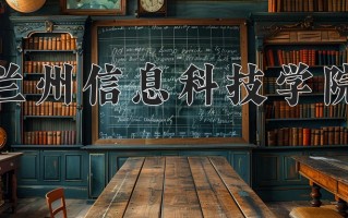 2024年兰州信息科技学院录取分数线，内蒙古最低378分