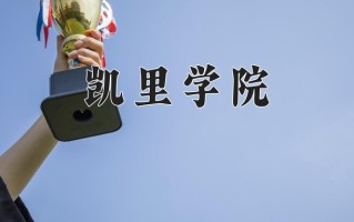 凯里学院最厉害的专业-2024凯里学院最好专业