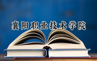 2024襄阳职业技术学院录取分数线：山西最低238分