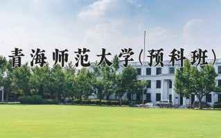 2024年青海师范大学(预科班)录取分数线，青海最低353分