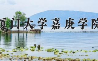 厦门大学嘉庚学院学费多少钱一年：21000-23000元/年（2025填报参考）