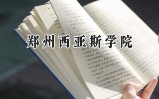 郑州西亚斯学院2024在山东录取分数线是多少？最低465分/最高494分