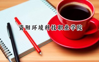 2024资阳环境科技职业学院录取分数线：陕西最低243分
