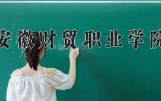 2024安徽财贸职业学院录取分数线：浙江最低422分