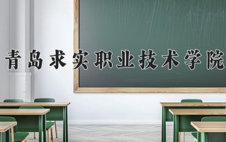 2025年青岛求实职业技术学院在四川计划招生人数（附学费及专业录取分)