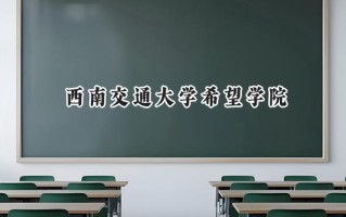 2024西南交通大学希望学院录取分数线：陕西最低432分