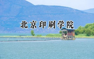 北京印刷学院2024在青海录取分数线是多少？最低383分/最高449分