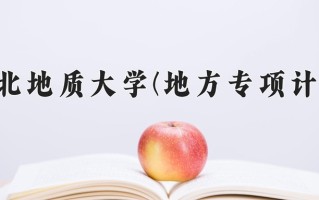 河北地质大学(地方专项计划)学费多少钱一年：4600-8000元/年（2025填报参考）