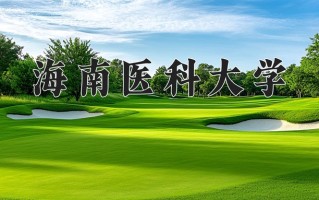 2024海南医科大学录取分数线：浙江最低489分