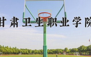 2024年甘肃卫生职业学院录取分数线，青海最低324分