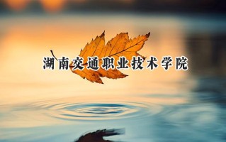 湖南交通职业技术学院2024在内蒙古录取分数线是多少？最低222分/最高321分